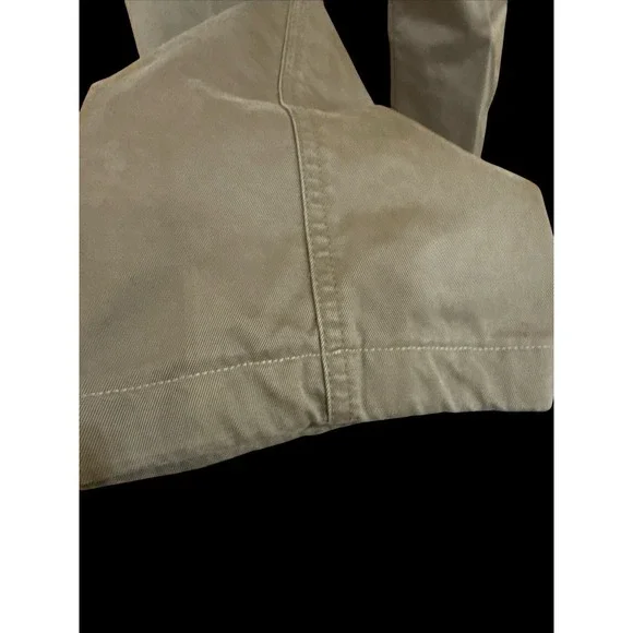 Timberland Earthkeepers Lynnwood Chino Trousers 30 Cotton Dark Khaki EUC Lynwood - Picture 6 of 11